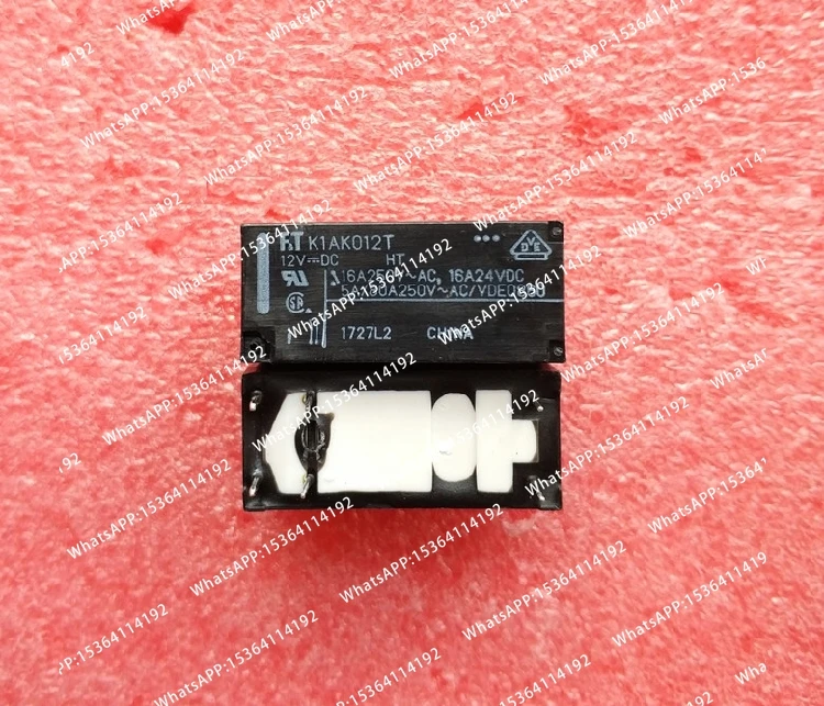 10PCS/lot Relay K1AK012W-MA K1AK024W-MA K1AK022W-MA K1CK012W-MA K1CK018W-MA K1CK024W-MA K1AK022W MA 4PIN/5PIN
10PCS/lot Relay K1AK012W-MA K1AK024W-MA K1AK022W-MA K1CK012W-MA K1CK018W-MA K1CK024W-MA K1AK022W MA 4PIN/5PIN