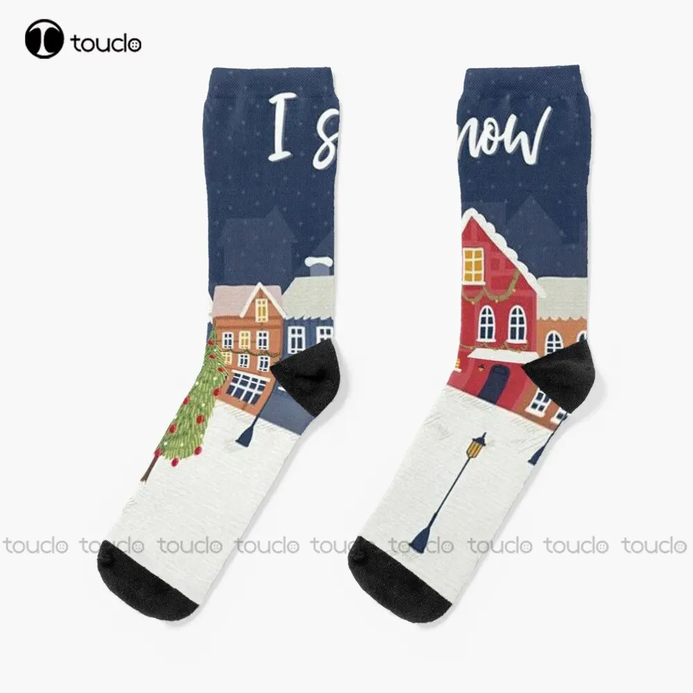Smell Snow Gilmore Girls Socks Tall Socks For Women Personalized Custom Unisex Adult Teen Youth Socks 360° Digital Print Cartoon
Smell Snow Gilmore Girls Socks Tall Socks For Women Personalized Custom Unisex Adult Teen Youth Socks 360° Digital Print Cartoon