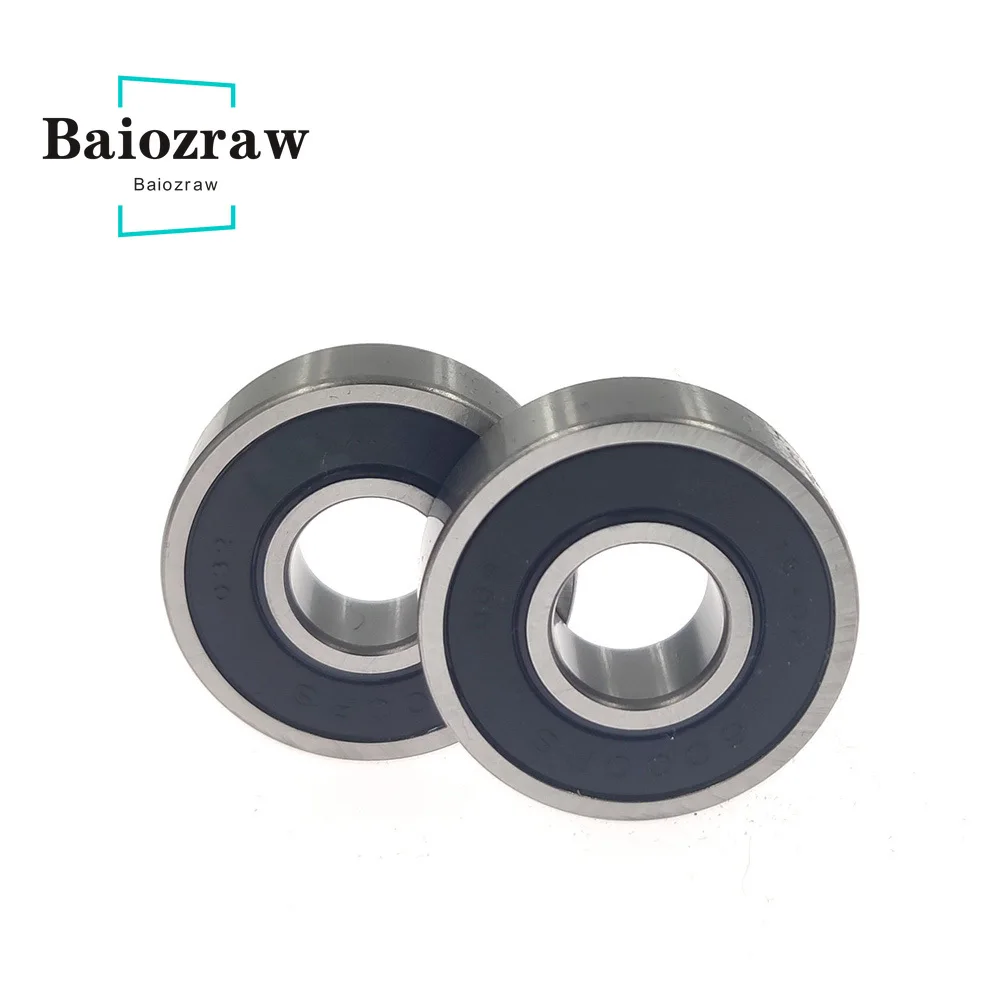 6007RS Bearing Rubber Seal 2pcs ABEC-5 High Quality 6007 RZ 6007-2RS 35x62x14mm Single Row Deep Groove Ball Bearing
6007RS Bearing Rubber Seal 2pcs ABEC-5 High Quality 6007 RZ 6007-2RS 35x62x14mm Single Row Deep Groove Ball Bearing