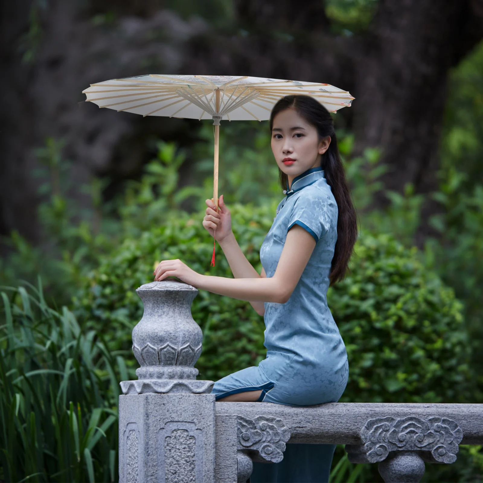 Photo Shoot Prop Oil Paper Umbrella Classical Parasol Chinese Retro Decor Decoration Interior
Photo Shoot Prop Oil Paper Umbrella Classical Parasol Chinese Retro Decor Decoration Interior