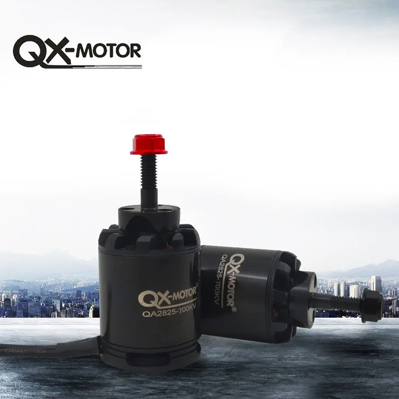 QX-MOTOR 2825-700/800/850KV model drone fixed-wing aircraft external rotation motor
QX-MOTOR 2825-700/800/850KV model drone fixed-wing aircraft external rotation motor