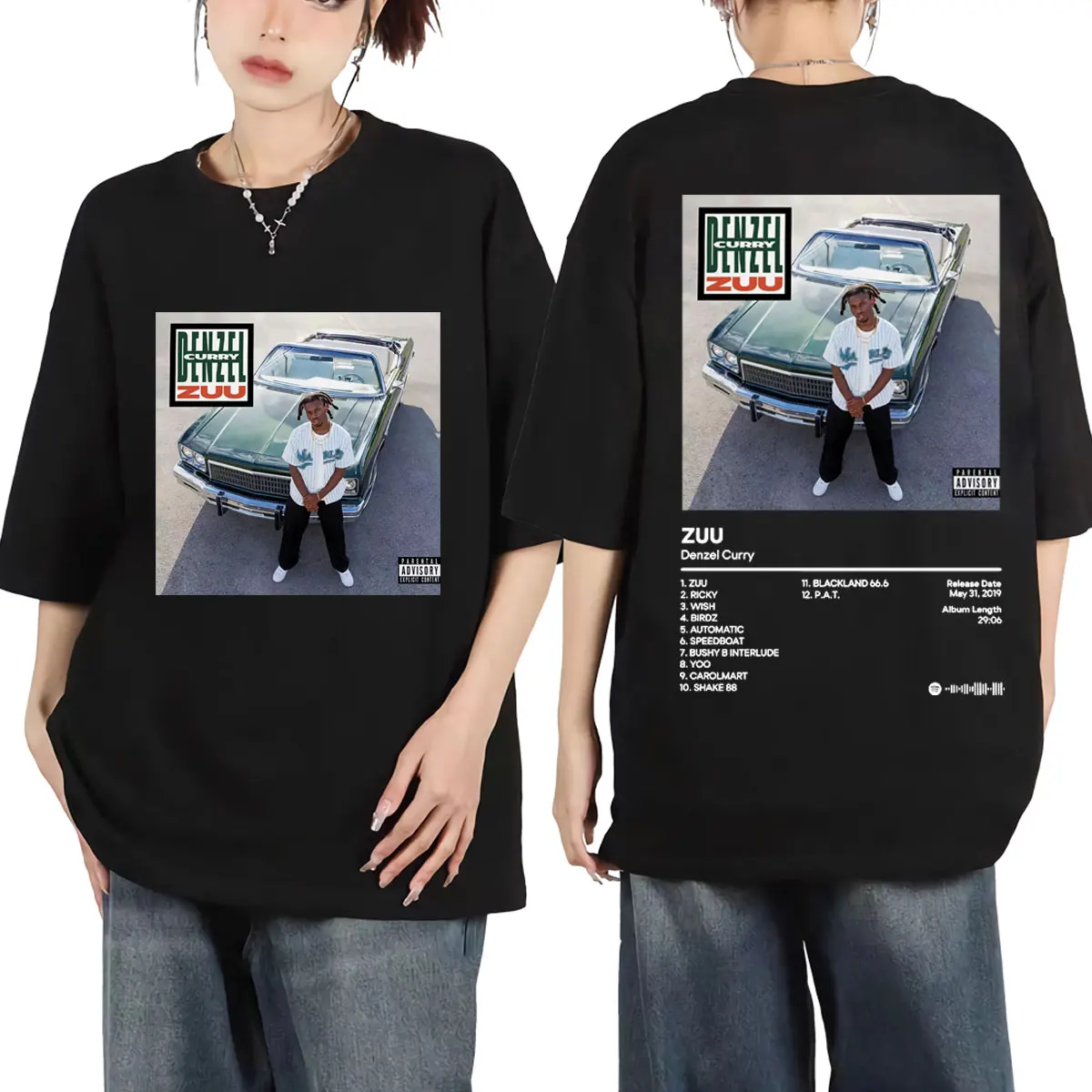 Rapper Denzel Curry Music Album Print T-shirt Fashion Trend Hip Hop Vintage T Shirts Men Women Harajuku Y2k Oversized T-shirts
Rapper Denzel Curry Music Album Print T-shirt Fashion Trend Hip Hop Vintage T Shirts Men Women Harajuku Y2k Oversized T-shirts