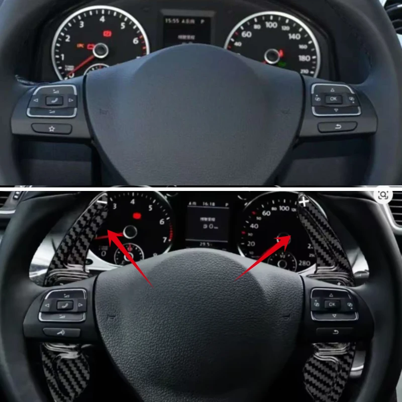 Car Steering Wheel Paddle Extension DSG For VW Volkswagen Golf 6 Gti MK6 GTI R Jetta MK5 volkswagen Passat CC Polo
Car Steering Wheel Paddle Extension DSG For VW Volkswagen Golf 6 Gti MK6 GTI R Jetta MK5 volkswagen Passat CC Polo