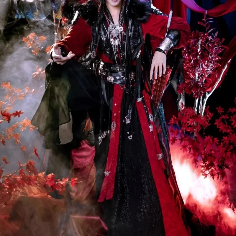 2025Heaven Official's Blessing San Lang Hua Cheng Косплей Костюм Хэллоуин Карнавал Мужчины Женщины Hanfu Платье аксессуары Реквизит Комплект
2025Heaven Official's Blessing San Lang Hua Cheng Косплей Костюм Хэллоуин Карнавал Мужчины Женщины Hanfu Платье аксессуары Реквизит Комплект
