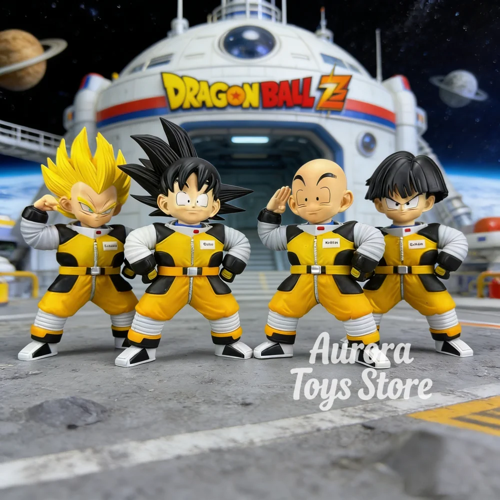 Anime Dragon Ball Z Figure Astronaut Goku Gohan Vegeta Action Figure PVC Statue Collectible Model Toys Gifts 12-15cm
Anime Dragon Ball Z Figure Astronaut Goku Gohan Vegeta Action Figure PVC Statue Collectible Model Toys Gifts 12-15cm