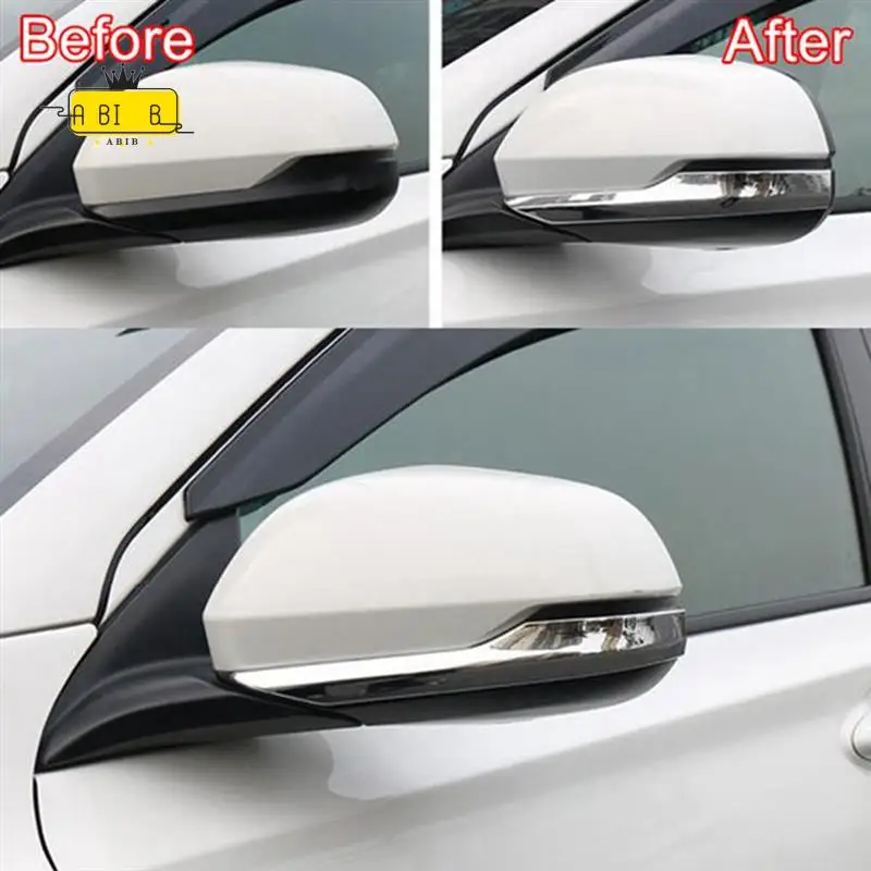 ABIB -For Honda HR-V HRV VEZEL 2014 2015 2016 2017 2018 2019 Side Rearview Mirror Trim Strip Protector Accessories,2PCS Chrome
ABIB -For Honda HR-V HRV VEZEL 2014 2015 2016 2017 2018 2019 Side Rearview Mirror Trim Strip Protector Accessories,2PCS Chrome