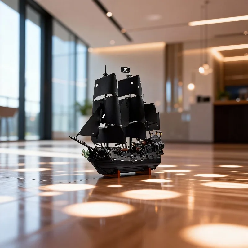 2025 New MOC 2862 PCS Black Pearl Pirate Ship construction module ship sailing toy children's Christmas birthday gift
2025 New MOC 2862 PCS Black Pearl Pirate Ship construction module ship sailing toy children's Christmas birthday gift