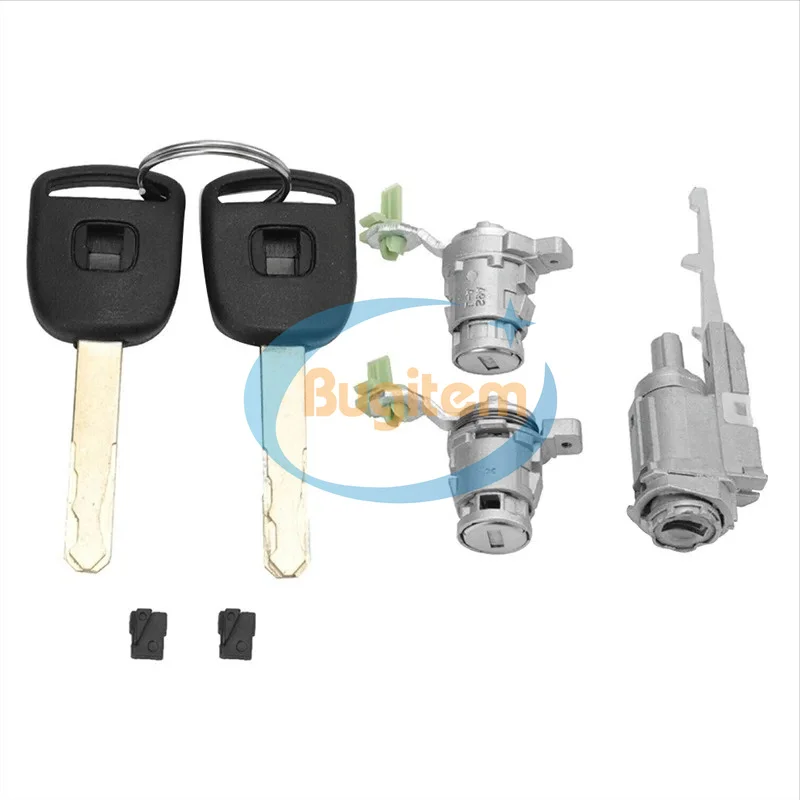 72185S9A013 Car Door Lock Cylinder Switch Ignition Barrel Lock Set With Key 72185-S9A-013 For Honda Civic CRV 2002-2006
72185S9A013 Car Door Lock Cylinder Switch Ignition Barrel Lock Set With Key 72185-S9A-013 For Honda Civic CRV 2002-2006