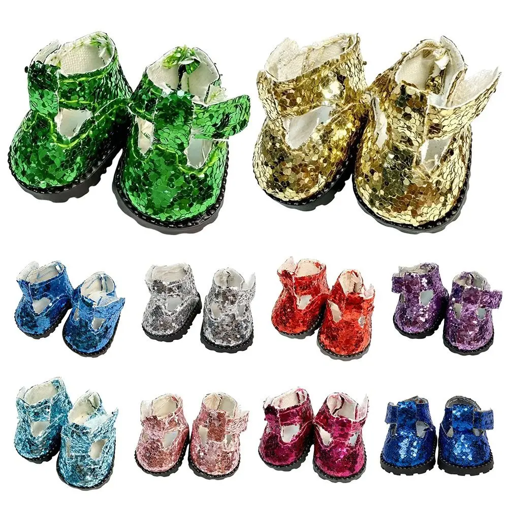 Toys Leather Material Doll Shoes Miniature Design Sequins Design BJD Shoes Small Size 3.5cm Size Mini Boots Birthday Gift
Toys Leather Material Doll Shoes Miniature Design Sequins Design BJD Shoes Small Size 3.5cm Size Mini Boots Birthday Gift