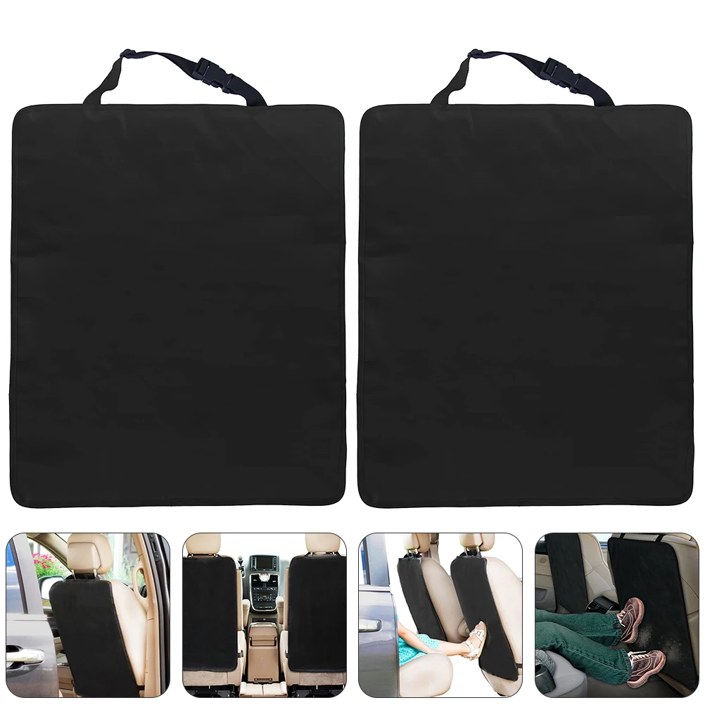 2 Pcs Black Car Seat Anti-kick Pad Oxford Cloth Rear Protector Waterproof Easy Installation Non-slip Suitable for Cars SUVs
2 Pcs Black Car Seat Anti-kick Pad Oxford Cloth Rear Protector Waterproof Easy Installation Non-slip Suitable for Cars SUVs