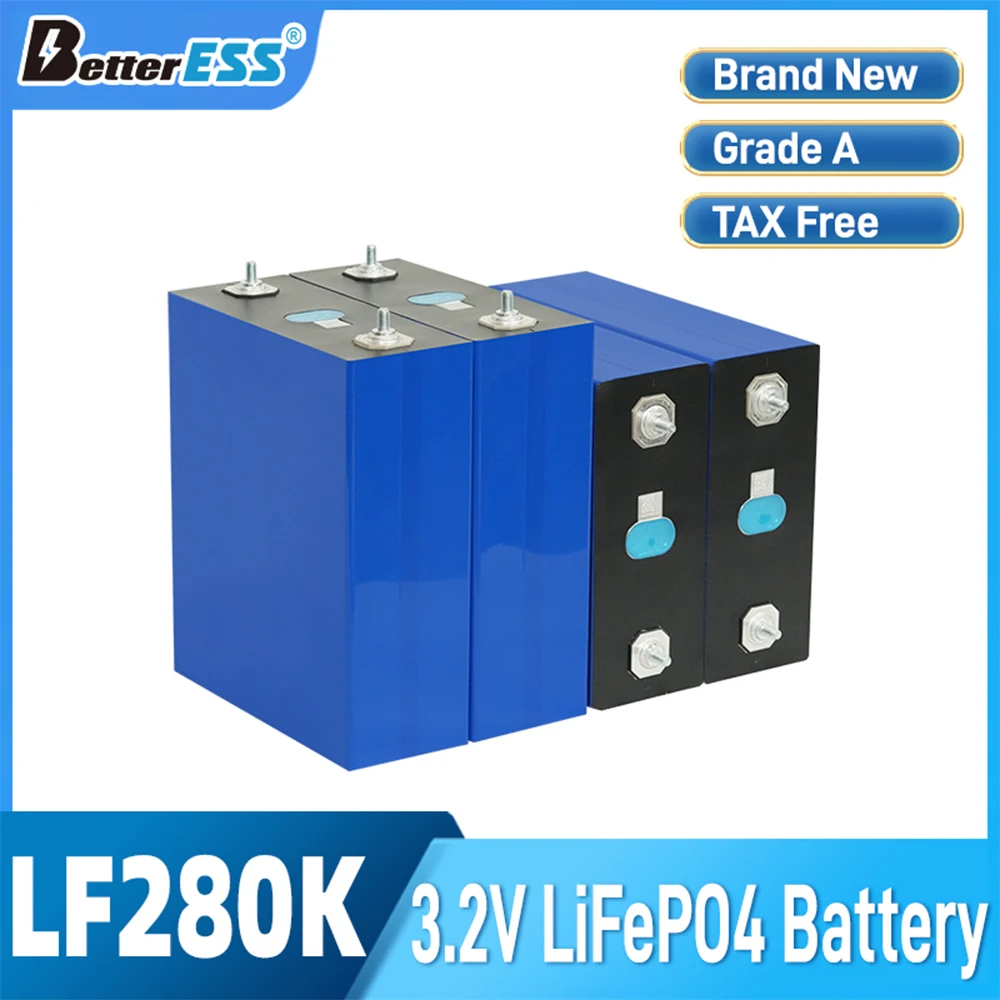 A-класс Новый 3,2 В 280 Ач LF280K DIY 24 В 48 В Lifepo4 перезаряжаемая батарея литий-железо-фосфатный солнечный автомобильный аккумулятор для кемпинга без налога
A-класс Новый 3,2 В 280 Ач LF280K DIY 24 В 48 В Lifepo4 перезаряжаемая батарея литий-железо-фосфатный солнечный автомобильный аккумулятор для кемпинга без налога