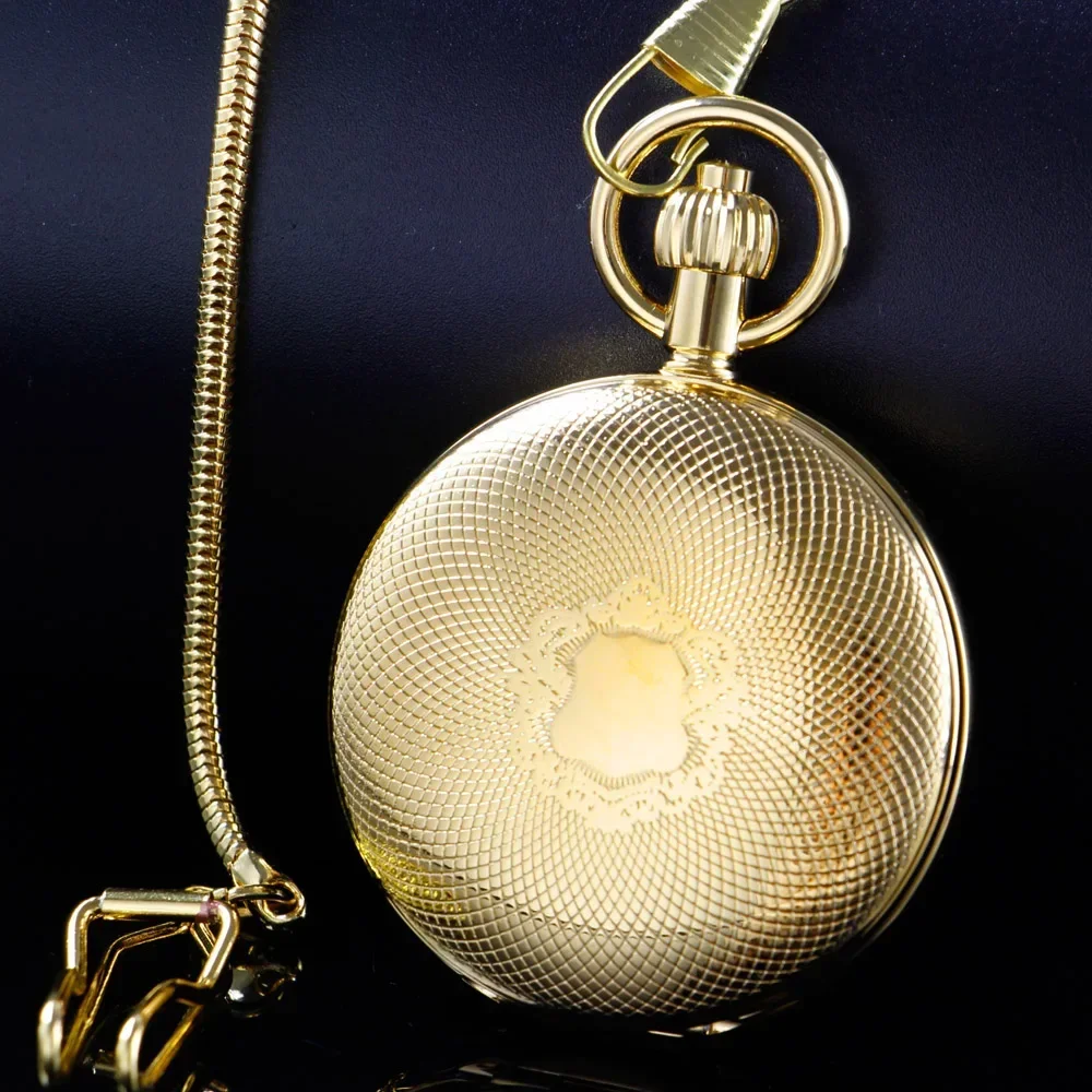 Vintage 2 Sides Open Case Mechanical Men's Watch Double Face Roman Dial Clock Hand Wind Pocket Watch With FOB Chain Gift
Vintage 2 Sides Open Case Mechanical Men's Watch Double Face Roman Dial Clock Hand Wind Pocket Watch With FOB Chain Gift