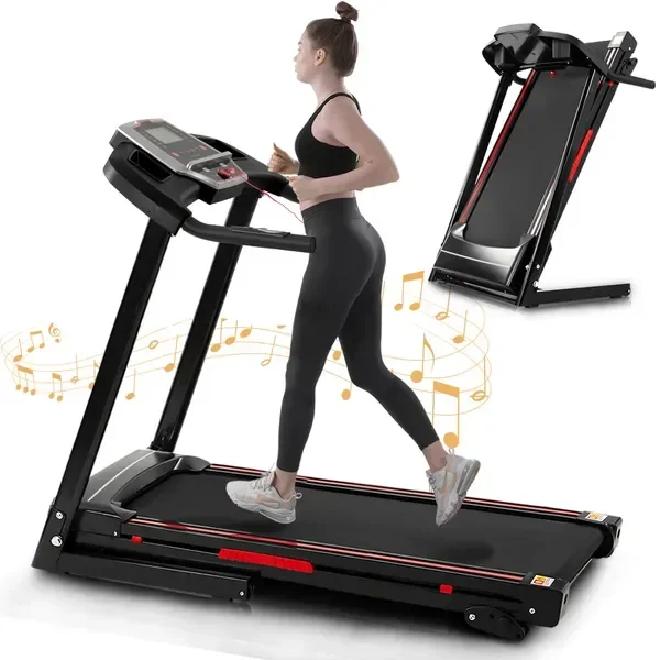 Folding Treadmills for Home - 3.5HP Portable Foldable with Incline, Electric Treadmill for Running
Folding Treadmills for Home - 3.5HP Portable Foldable with Incline, Electric Treadmill for Running