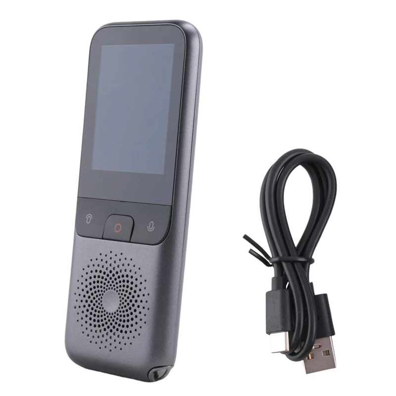 Голосовой переводчик T11, WIFI-переводчик, 134 языка, онлайн-перевод, подходящий для путешествий, бизнеса
Голосовой переводчик T11, WIFI-переводчик, 134 языка, онлайн-перевод, подходящий для путешествий, бизнеса