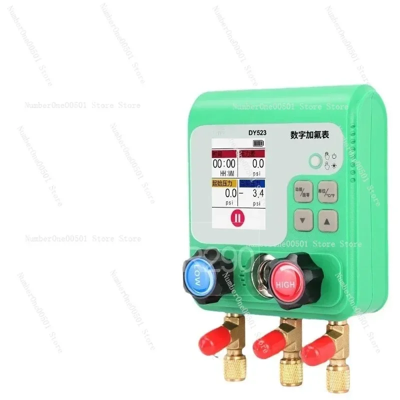 DY523 Automotive AC Manifold Gauge Set Refrigerant Charging Tool Vacuum Pressure Meter HVAC
DY523 Automotive AC Manifold Gauge Set Refrigerant Charging Tool Vacuum Pressure Meter HVAC