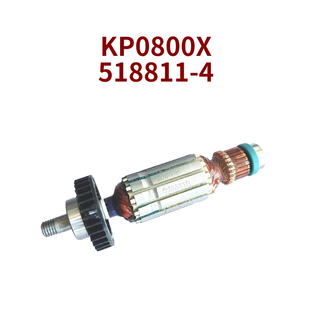 Rotor Armature Anchor for Makita KP0800X 518811-4 Electric Planer Motor Power Tool Replacement Part
Rotor Armature Anchor for Makita KP0800X 518811-4 Electric Planer Motor Power Tool Replacement Part
