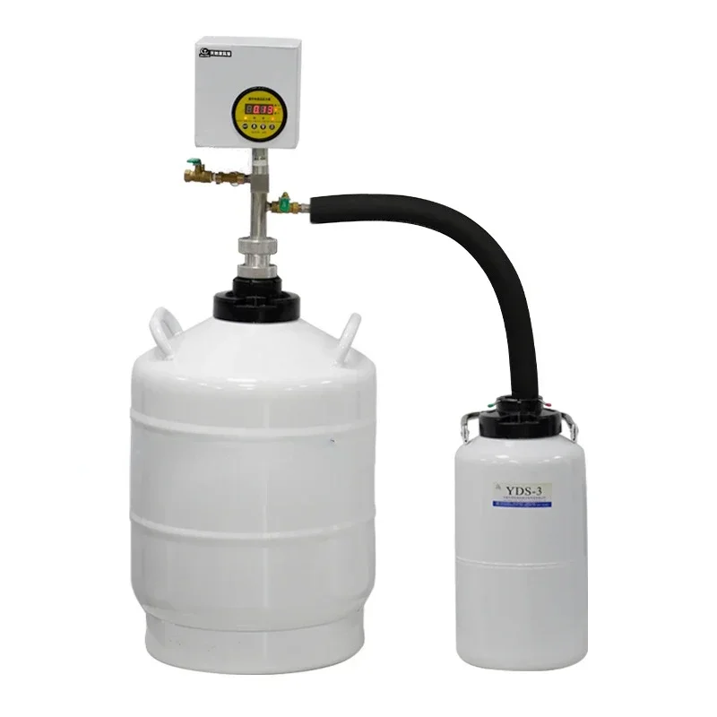 Liquid nitrogen pump hand pinch foot liquid nitrogen extraction device mechanical liquid nitrogen tank booster transfer pump
Liquid nitrogen pump hand pinch foot liquid nitrogen extraction device mechanical liquid nitrogen tank booster transfer pump