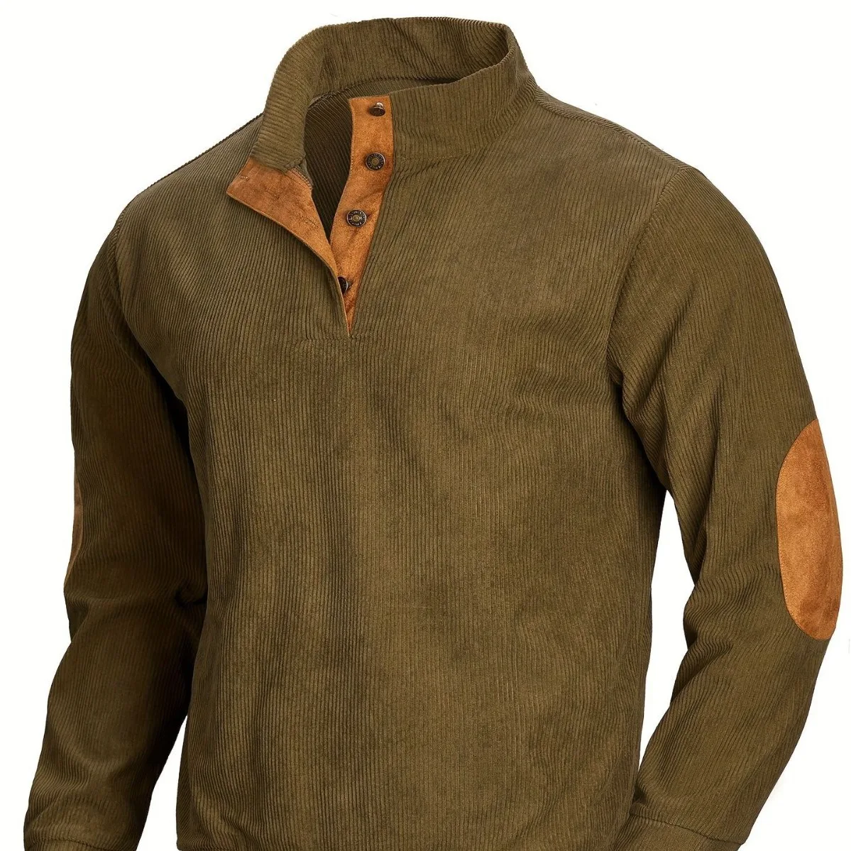 Men's Casual Cotton Sweatshirt Autumn Winter New Style Button Placket Hooded Stand Collar Long Sleeve Polyester Velvet Comfor...
Men's Casual Cotton Sweatshirt Autumn Winter New Style Button Placket Hooded Stand Collar Long Sleeve Polyester Velvet Comfor...