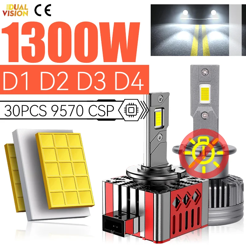 D3S Светодиодные фары Canbus EMC 1300 Вт Мощность D1S D2S D4S D1R D2R D3R D4R HID Ксеноновые лампы Двусторонние чипы CSP 1:1 Автомобильный свет 12 В 24 В
D3S Светодиодные фары Canbus EMC 1300 Вт Мощность D1S D2S D4S D1R D2R D3R D4R HID Ксеноновые лампы Двусторонние чипы CSP 1:1 Автомобильный свет 12 В 24 В