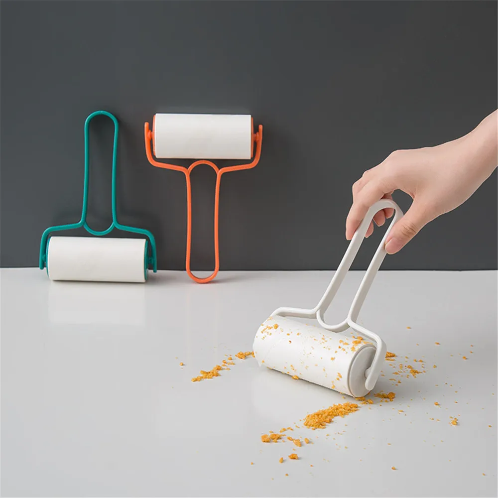 Household Cleaning Lint Remover Pet Hair Remover Tearable Sticky Roller Reusable Fiber Brush for Clothes and Home Cleaning
Household Cleaning Lint Remover Pet Hair Remover Tearable Sticky Roller Reusable Fiber Brush for Clothes and Home Cleaning