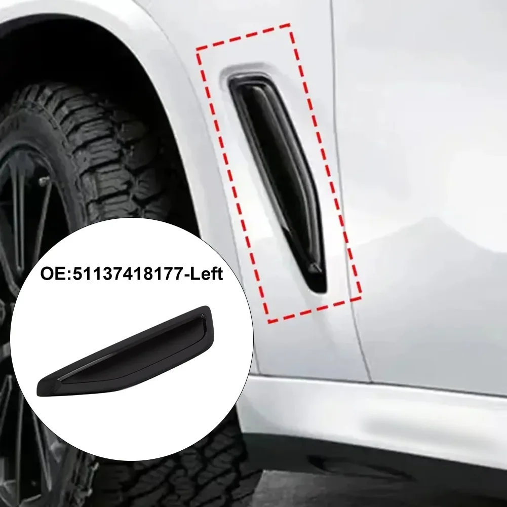 Автомобильная передняя левая/правая черная накладка на крыло для BMW X5 для G05 M Sport 2017-2021, авто наклейка, крышка 51137418177 51137418178
Автомобильная передняя левая/правая черная накладка на крыло для BMW X5 для G05 M Sport 2017-2021, авто наклейка, крышка 51137418177 51137418178