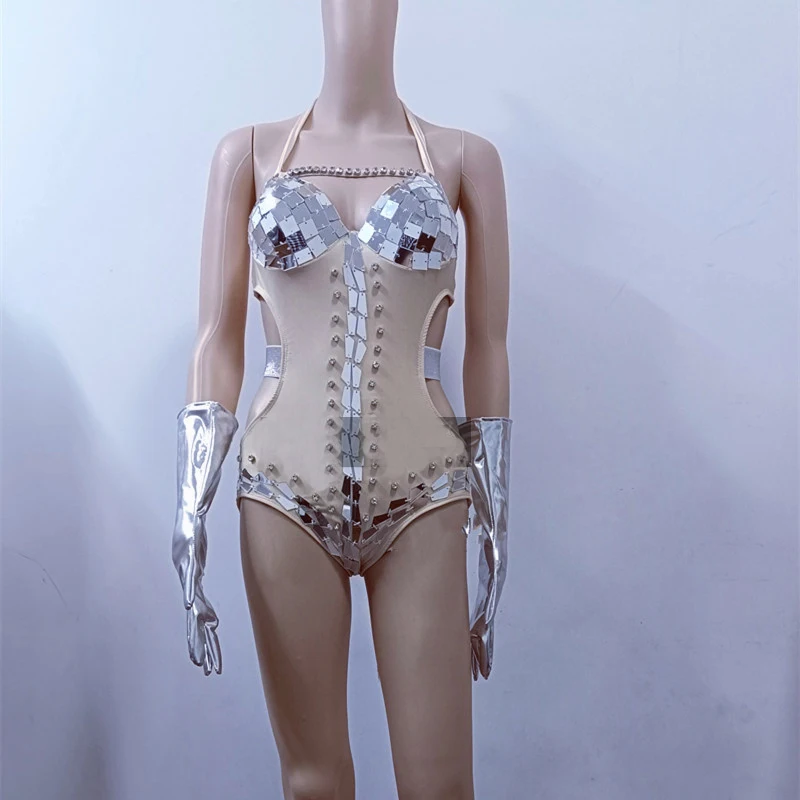 Сексуальный боди с зеркальными вставками и перчатками для танцев на пилоне, джазовых танцев, рейв-вечеринок, одежда для бара, ночного клуба, диджеев, гоу-гоу костюм, сценический наряд XS10354
Сексуальный боди с зеркальными вставками и перчатками для танцев на пилоне, джазовых танцев, рейв-вечеринок, одежда для бара, ночного клуба, диджеев, гоу-гоу костюм, сценический наряд XS10354