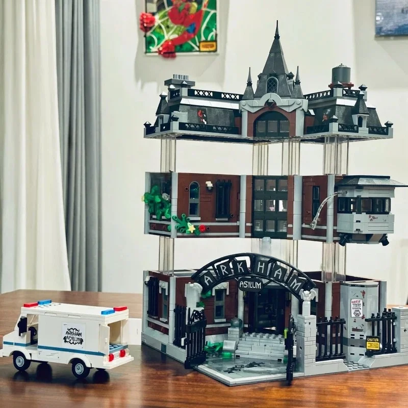 2026 new interesting home decoration building modular hero series Arkham Asylum set, adult gifts Halloween, birthday gifts
2026 new interesting home decoration building modular hero series Arkham Asylum set, adult gifts Halloween, birthday gifts