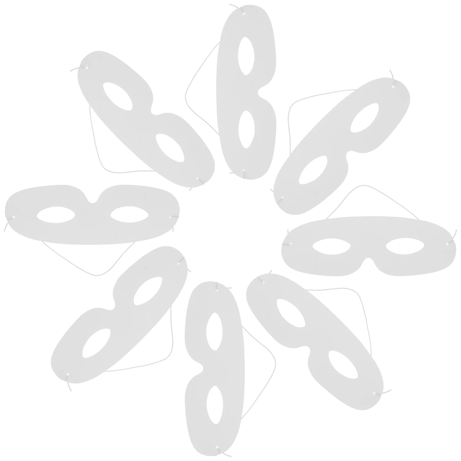 Blank Mask Craft Masks to Decorate Diy Face Costume Carnival Kit Cosplay Animal Unpainted
Blank Mask Craft Masks to Decorate Diy Face Costume Carnival Kit Cosplay Animal Unpainted