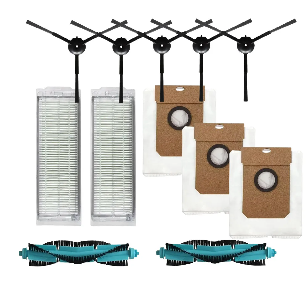 For Cecotec Conga 13090 Spin Revolution Vacuum Parts Main Roller Side Brush Hepa Filter Mop Cloth Dust Bag Accessories
For Cecotec Conga 13090 Spin Revolution Vacuum Parts Main Roller Side Brush Hepa Filter Mop Cloth Dust Bag Accessories