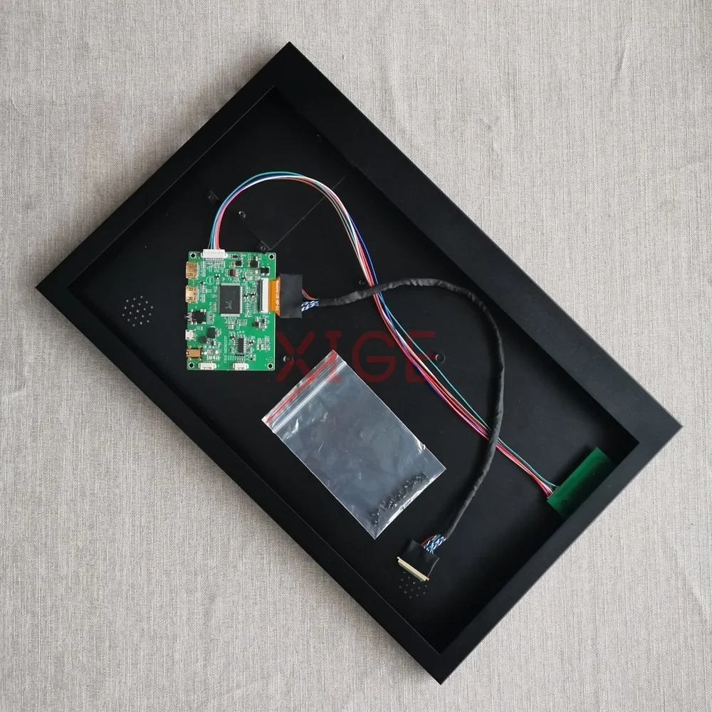 For N140B6 LVDS 40Pin 2 Mini-HDMI DIY Kit 14" Micro USB 1366*768 Portable Refit Display Panel Controller Driver Board+Metal Case
For N140B6 LVDS 40Pin 2 Mini-HDMI DIY Kit 14" Micro USB 1366*768 Portable Refit Display Panel Controller Driver Board+Metal Case