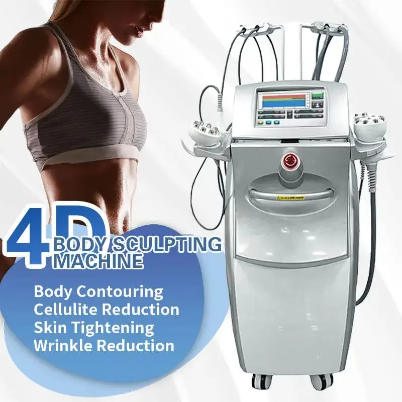 4D Professional VariPulse Multifunctional Body Slimming Vacuum Machine Tightens the Skin Fades Pregnancy Marks
4D Professional VariPulse Multifunctional Body Slimming Vacuum Machine Tightens the Skin Fades Pregnancy Marks