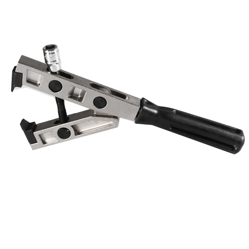B62B-Heavy Duty CV Boot Band Clamp/Clips Pliers 3/8Inch Drive Socket Tool Ball Cage Dust Cover Removal Tool
B62B-Heavy Duty CV Boot Band Clamp/Clips Pliers 3/8Inch Drive Socket Tool Ball Cage Dust Cover Removal Tool