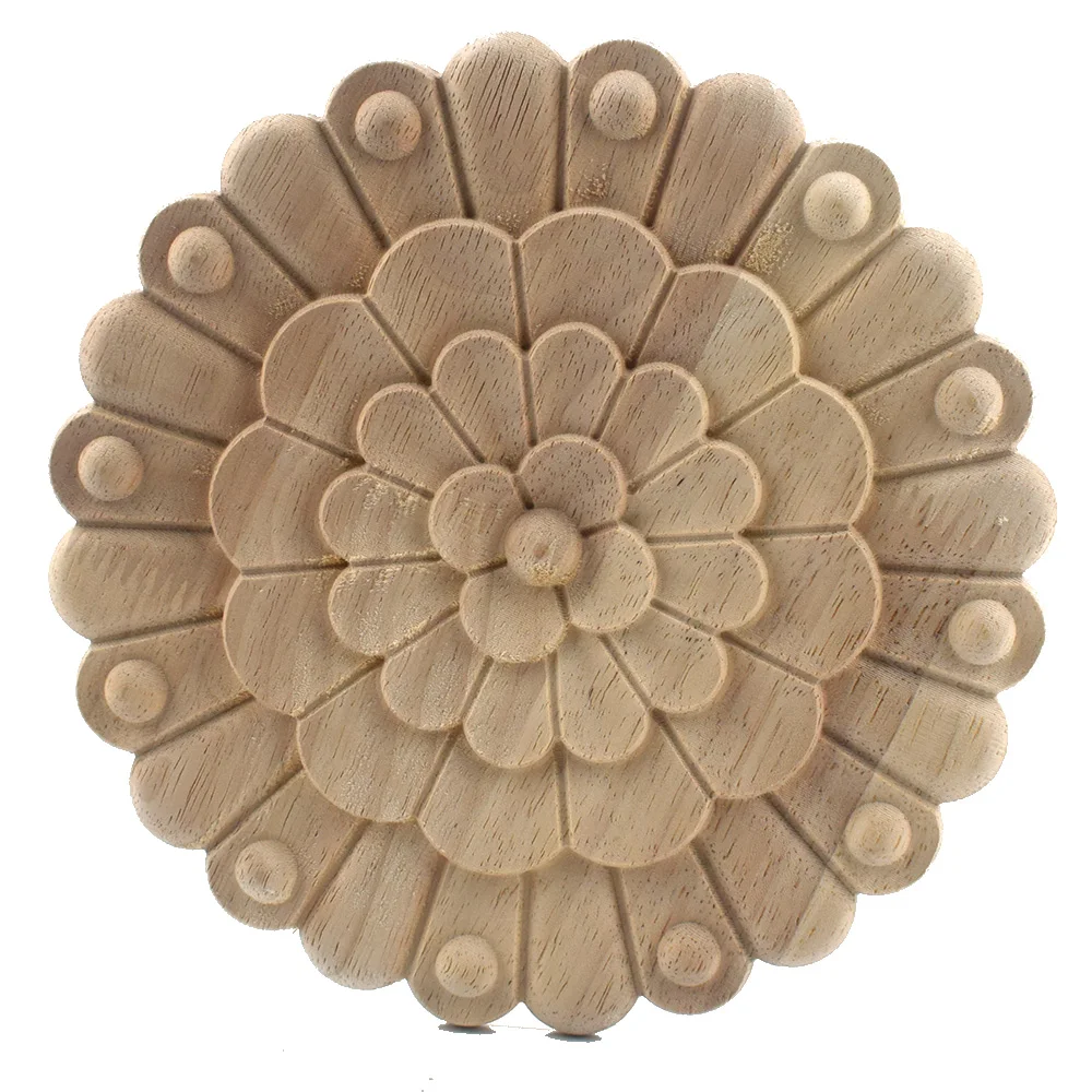 20cm Sculpture Circle Retro Art Wall Figurines Decorative Wood Applique Vintage Home Decor Decoration Accessories Miniaturas
20cm Sculpture Circle Retro Art Wall Figurines Decorative Wood Applique Vintage Home Decor Decoration Accessories Miniaturas