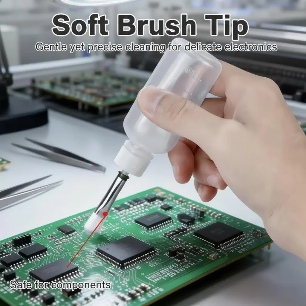 10Pcs 20G 4mm Glue Dispensing Brush Needle Soft Bristle Applicator Tip for Epoxy Resin Coating Spreading Tool Electronics DIY
10Pcs 20G 4mm Glue Dispensing Brush Needle Soft Bristle Applicator Tip for Epoxy Resin Coating Spreading Tool Electronics DIY