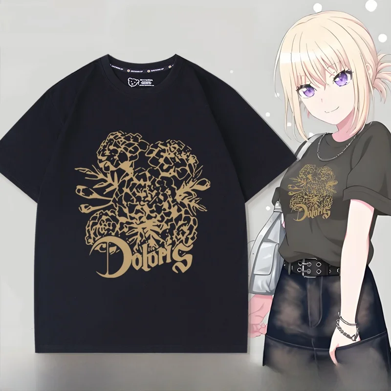 Мужская футболка из чистого хлопка с короткими рукавами BanG Dream Ave Ca Initials Cos, свободный крой, круглый вырез, впитывающий пот, повседневный топ
Мужская футболка из чистого хлопка с короткими рукавами BanG Dream Ave Ca Initials Cos, свободный крой, круглый вырез, впитывающий пот, повседневный топ