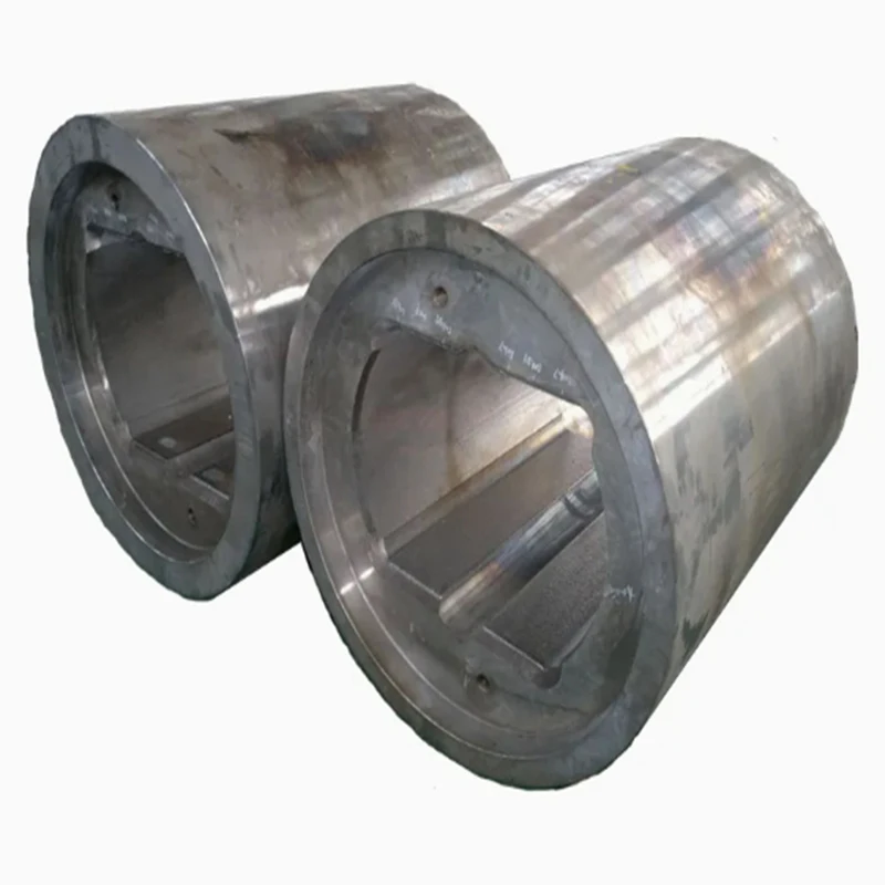 Custom-machined cast steel/cast iron heavy industrial roller type mechanical sleeves
Custom-machined cast steel/cast iron heavy industrial roller type mechanical sleeves