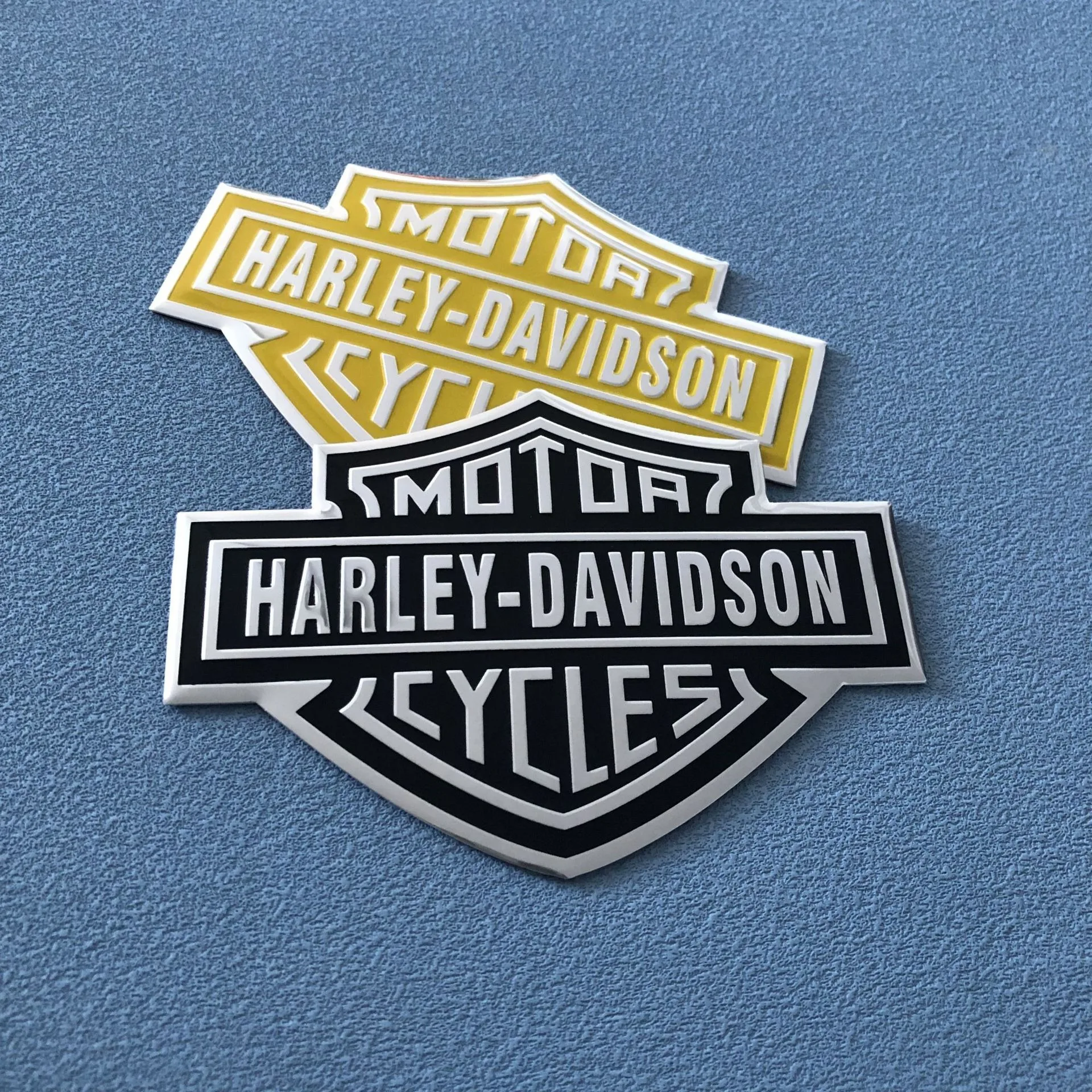 Decorative Logo Motorcycle Personalized Modified Car Sticker 3D Stereo Auto Stickers Badge For Harley Davidson Helmet Sticker
Decorative Logo Motorcycle Personalized Modified Car Sticker 3D Stereo Auto Stickers Badge For Harley Davidson Helmet Sticker