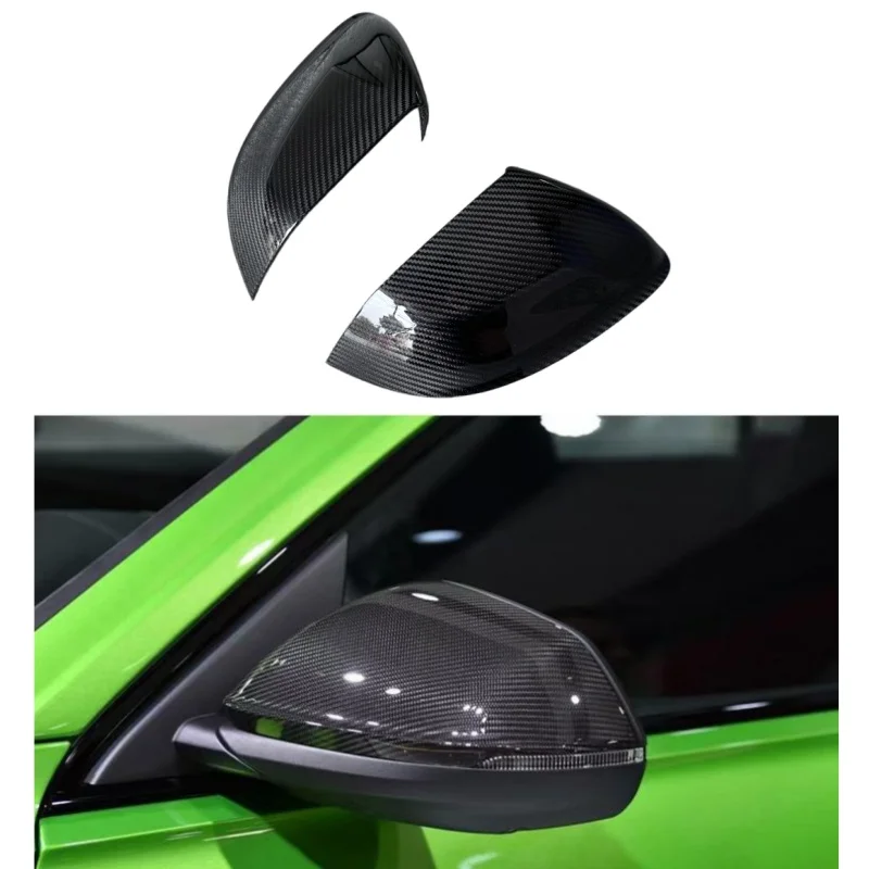 A Pair of Rearview Mirror Housing Body Kit for Lamborghini URUS Upgraded Adhesive Dry Carbon Fiber
A Pair of Rearview Mirror Housing Body Kit for Lamborghini URUS Upgraded Adhesive Dry Carbon Fiber