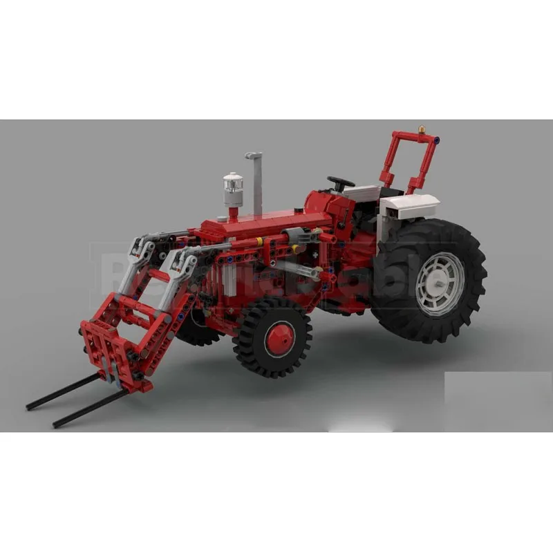 MOC-265165 City Farm Agriculture Front-Mounted Red Tractor Building Block Model 1162 Parts Creative Birthday Toy Gift for Boys
MOC-265165 City Farm Agriculture Front-Mounted Red Tractor Building Block Model 1162 Parts Creative Birthday Toy Gift for Boys