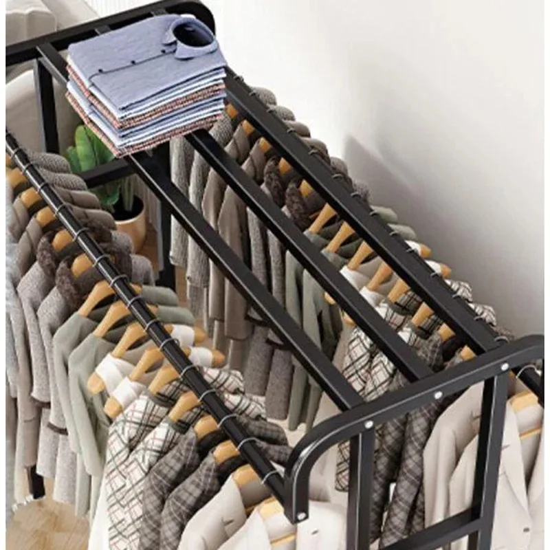 Clothes Rack Household Indoor Bedroom Balcony Drying Hanger Floor-To-Ceiling Coat Rack Thickening Simple Drying Rack
Clothes Rack Household Indoor Bedroom Balcony Drying Hanger Floor-To-Ceiling Coat Rack Thickening Simple Drying Rack