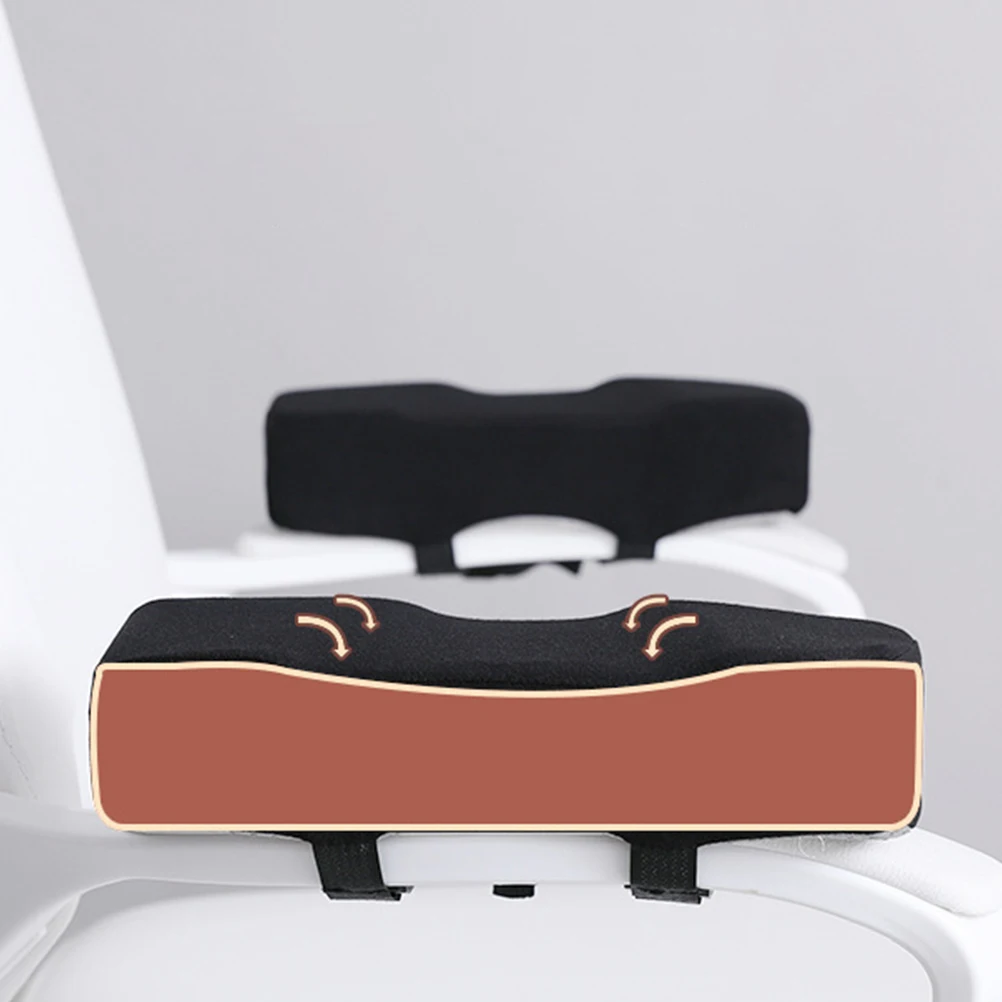 2pcs Memory Foam Chair Armrest Pads Universal Elbow Supports Non Slip Gaming Office Chairs Removable Cover High Density
2pcs Memory Foam Chair Armrest Pads Universal Elbow Supports Non Slip Gaming Office Chairs Removable Cover High Density