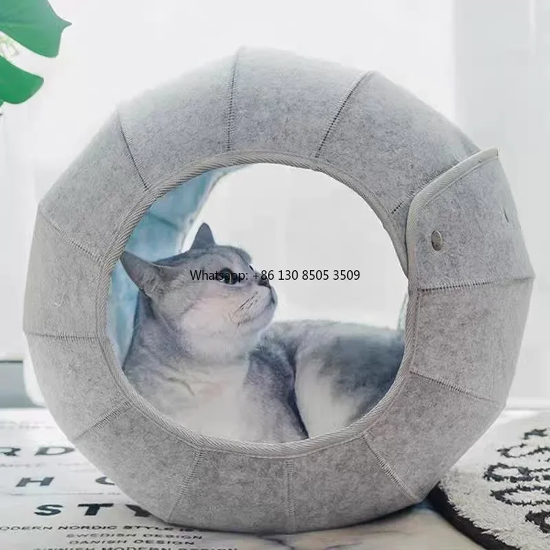 Manufacturer Wholesale Shout Plush Deformable Foldable Cat Cave Bed
Manufacturer Wholesale Shout Plush Deformable Foldable Cat Cave Bed