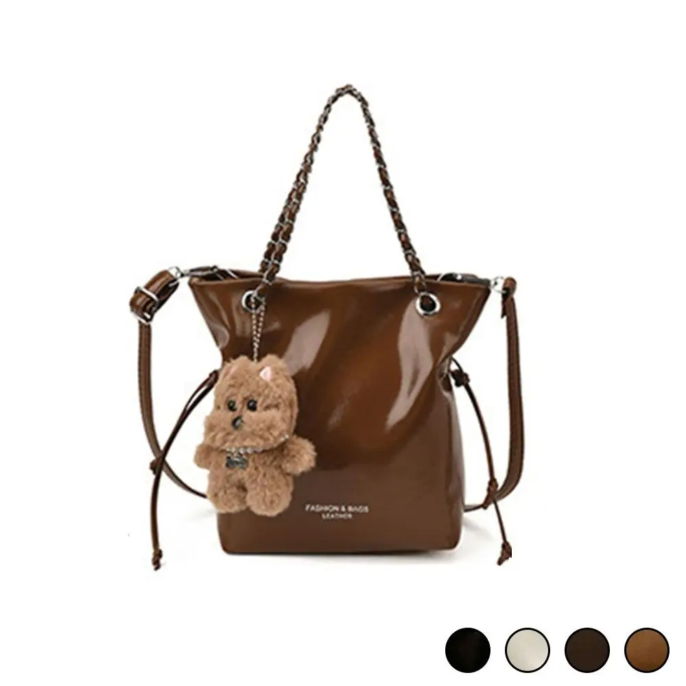 Подарочная цепочка, женская сумка-ведро, однотонные сумки на плечо большой вместимости, женские сумки-тоут
Подарочная цепочка, женская сумка-ведро, однотонные сумки на плечо большой вместимости, женские сумки-тоут