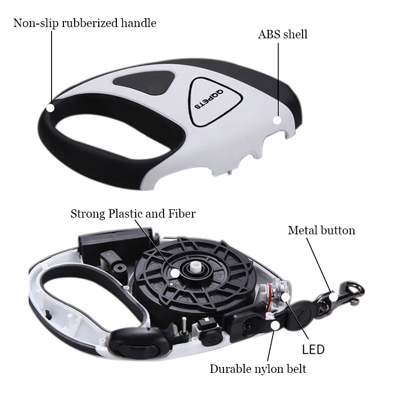 No Battery LED Pet Dog Retractable Leash for Small Large Dogs Automatic Puppy Big Dog Lead Walking Pitbull Bull Terrier Pet Belt
No Battery LED Pet Dog Retractable Leash for Small Large Dogs Automatic Puppy Big Dog Lead Walking Pitbull Bull Terrier Pet Belt