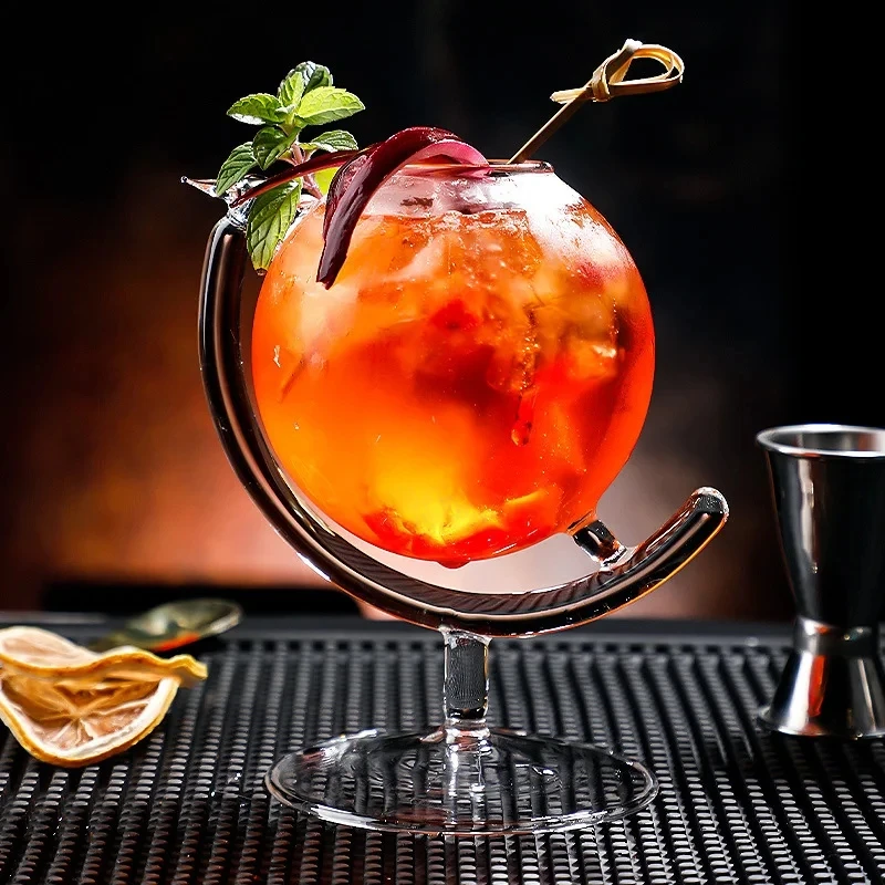 330ml Creative Globe Design Cocktail Transparent Lead-free Glass Cup Home Bar Party Martini Cup Wine Glasses Cocktail Set
330ml Creative Globe Design Cocktail Transparent Lead-free Glass Cup Home Bar Party Martini Cup Wine Glasses Cocktail Set