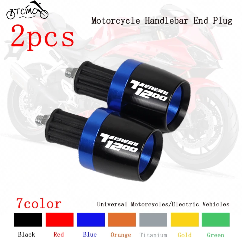 For Yamaha Super Tenere Tenere1200 Tenere 1200 XT1200Z Motorcycle Grip Handle Bar Ends Handle Bar Grips Cap Anti Vibration Plug
For Yamaha Super Tenere Tenere1200 Tenere 1200 XT1200Z Motorcycle Grip Handle Bar Ends Handle Bar Grips Cap Anti Vibration Plug