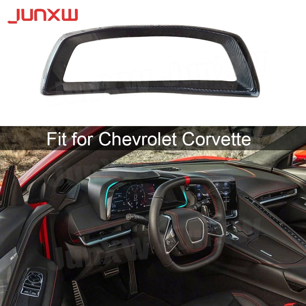 Carbon Fiber Central Control Display Screen Trim for Chevrolet Corvette C8 Z51 Z06 2020-2023 Central Control Interior Decoration
Carbon Fiber Central Control Display Screen Trim for Chevrolet Corvette C8 Z51 Z06 2020-2023 Central Control Interior Decoration