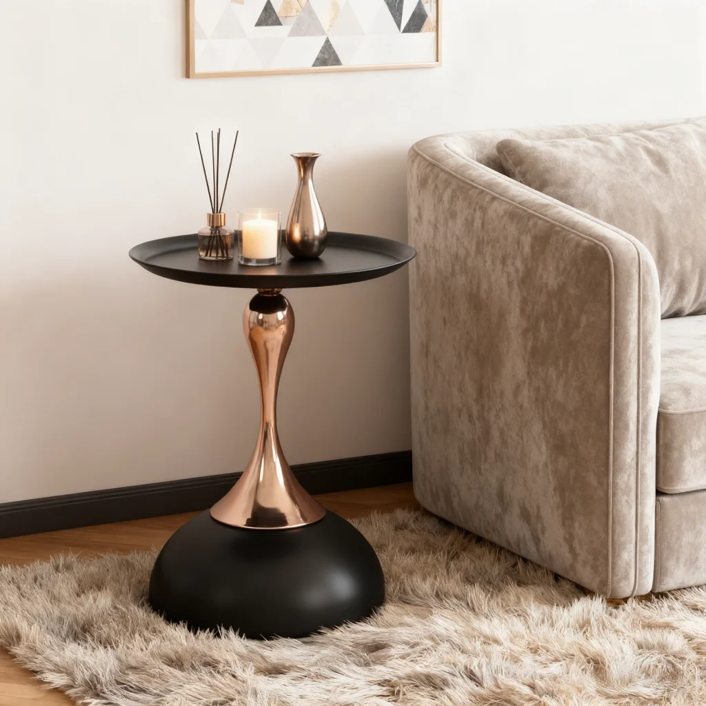 Round Metal Sofa Side Table Coffee Tables End Table Drink Table Modern Design Space-Saving Easy to Clean for Living Room Bedroom
Round Metal Sofa Side Table Coffee Tables End Table Drink Table Modern Design Space-Saving Easy to Clean for Living Room Bedroom