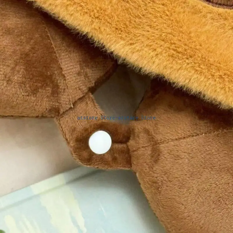 H37D Capybara Hat Neck Pillow Anime Figure Hooded UShaped Pillow Soft and Portable
H37D Capybara Hat Neck Pillow Anime Figure Hooded UShaped Pillow Soft and Portable