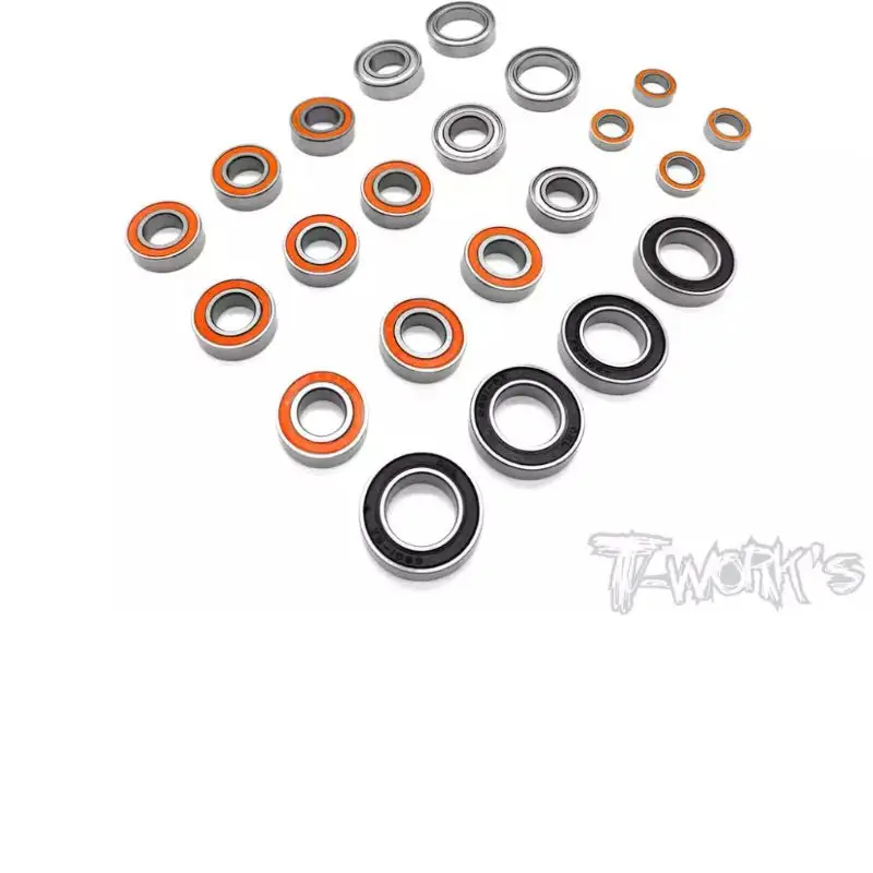 Оригинальный комплект прецизионных шарикоподшипников T Works E819RS (для HB E819RS) 22 шт. Профессиональная радиоуправляемая часть
Оригинальный комплект прецизионных шарикоподшипников T Works E819RS (для HB E819RS) 22 шт. Профессиональная радиоуправляемая часть
